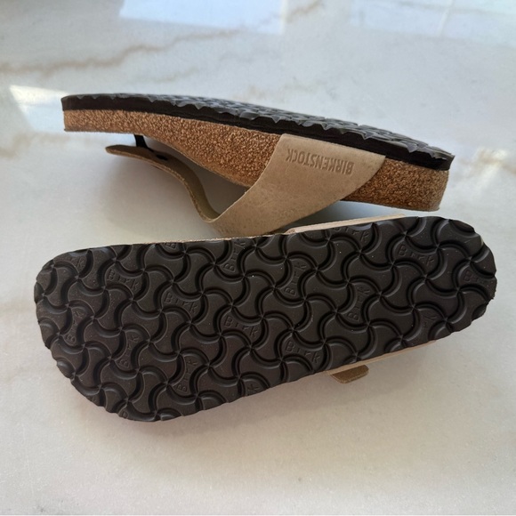 Birkenstock Gizeh Oiled Leather 7.5M - Picture 6 of 6